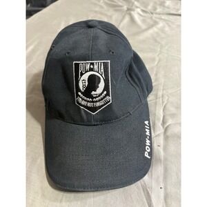 Eagle Crest Mens POW MIA You Are Not Forgotten Black Baseball Hat Adjustable Cap